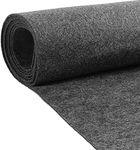 MODIGT 40" by 70" Underfelt Carpet for RV, Boat, Truck, Speaker Box, Door Liner, Desk (Mid Gray)