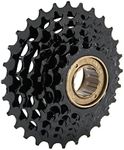 Thinvik 6/7 Bike Speed Freewheel 14-28 Teeth,Bicycle Freewheel,Multiple Freewheel,Bike Sprocket - 6 Speed Freewheel - Black