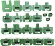 BDM Adapter 22pcs BDM Probe Adapters Chip Tuning Tool Car Accessory Kit Programmer Tool Full Set for K‑TAG/KESS/Trasdata