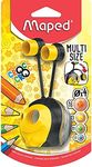 Maped 017810 Croc Croc Universal 2 Hole Bee Pencil Sharpener