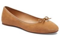Coach Women's Abigail Flat Ballet, Peanut, 7 UK