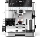 Ninja Luxe Premier 3-in-1 Coffee Machine, Latte, Cappuccino, Cold Brew & Espresso Maker With Built in Bean Grinder & Milk Frother, Easy to Use, 4 Automated Froth Presets, Silver, ES601UK