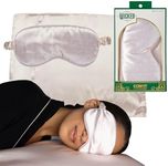 Wicked Glinda Satin Sleep Set - 1 Pillow Case & 1 Sleep Mask - Gifts for her - self Care - Scunci by Conair