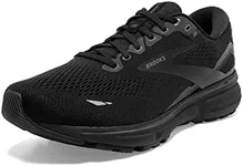 Brooks Men's Ghost 15 Sneaker, Blac