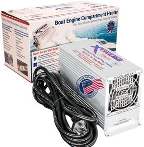 Boat Engine Compartment Heater | 800w Marine Certified Bilge Heater, Boat Heater for Winter Storage, Under RV Heater, Freeze Protection Heater, Well House Heater, Use for Campers, Greenhouses, & Boats