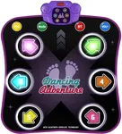 Flooyes Dance Mat Toys for 3-12 Yea
