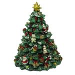 Wind-Up Christmas Tree Music Box (16cm)