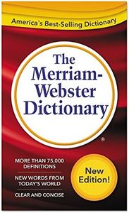 Merriam-Webster Dictionary Printed Book