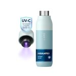 LARQ Bottle PureVis 740ml –Self-Cleaning and Insulated Stainless Steel Water Bottle with UV Water Purifier and Award-winning Design | Reusable & Travel Friendly, 2 Years Warranty