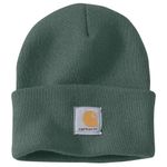 Carhartt Knit Cuffed Beanie Hat, Green, One Size