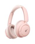 soundcore Q30 by Anker, Hybrid Active Noise Cancelling Headphones with Travel Pouch, Multiple Modes, Hi-Res Audio, Custom EQ via App, 50H Playtime, Comfortable Fit, Bluetooth, Multipoint Connection