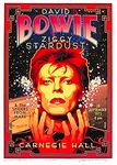 ASHER Gift VINTAGE BAND DAVID BOWIE ZIGGY STARDUST Rock & Roll Concert Gig Advertisement POSTER WALL ART REPRODUCTION - Matte poster Frameless Gift 11 x 17 inch(28cm x 43cm)-LS-137