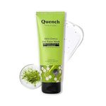 Quench Skin Detox Gel Face Wash with Matcha Green Tea| Korean Face Wash for Oily & Acne-Prone Skin| Clears Pores, Controls Oiliness and Detoxifies Skin| Made in Korea (100ml)