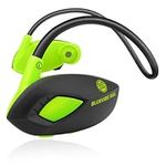 GOGROOVE Blue Vibe AGL Athletic Bluetooth Sports Headset, Black, Green