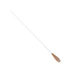 Baton Orchestra 15 inch Music Conductor Batons 15" Pearwood Handle Orchestra Baton Music Band Conducting Baton for Choral Symphony Concert Lightweight