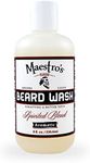 Maestro's Classic Beard Wash (Spirited, 8 Ounce)