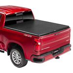 RealTruck TruXedo TruXport Soft Roll Up Truck Bed Tonneau Cover | 272401 | Fits 2019-2024 Chevy/GMC Silverado/Sierra, w/MultiPro/Flex tailgate (Will not fit Carbon Pro Bed) 5' 10" Bed (69.9")