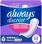 Always Discreet Adult Incontinence 