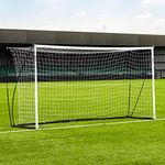 FORZA ProFlex Pop Up Soccer Goals | Ultra-Portable Backyard Goals [5 Sizes] (12 x 6)