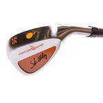 Orange Whip Wedge Golf Short Game Swing Trainer Aid for Increased Precision and Rhythm – Right-Handed mens|Orange-Black|35.5"