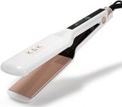 K&K Extra Wide Flat Iron Hair Strai