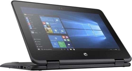 HP ProBook x360 11 G2 EE 2-in-1 Laptop, 11.6" Touchscreen Notebook, Core i5-7Y54, 8 GB RAM, 128GB SSD, Wi-Fi, Bluetooth, CAM, Windows 11 Pro (Renewed) (G2 128/8)