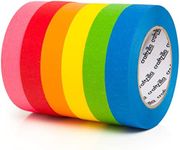 Craftzilla Colored Masking Tape – 6