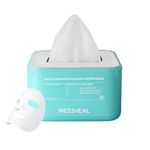 MEDIHEAL Derma 365 Mask - MADECASSOSIDE [Blemish Repair]- Hydrating Face Masks With Centella Asiatica & Niacinamide For Moisturizing, Glow & Glass Skin, Perfect For Daily Sheet Mask, Korean Skincare (30 Sheets)