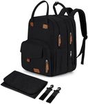 Qualyphant Large Diaper Bag Backpac