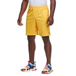 Champion Men's Pkt Mesh Short 8.5-Inch, Team Gold, X-Large