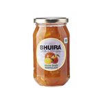 Bhuira|All Natural Jam Three Fruit Marmalade|No Added preservatives|No Artifical Color Added|470 g|Pack of 1