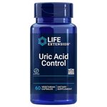 Life Extension, Uric Acid Control, Terminalia bellirica 500mg, 60 Vegan Capsules, Laboratory Tested, Gluten-Free, Vegetarian, SOYA-Free, Non-GMO