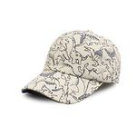 XIAOHAWANG Baby Boy Baseball Cap Dinosaur Toddler Boys Sun Hat Waterproof Quick Drying Visor Hats for Kids (Beige Printed Dinosaur)