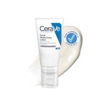 CeraVe PM Facial Moisturising Lotion with Hyaluronic Acid and 3 Essential Ceramides for Normal to Dry Skin 52ml