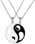 DAOCHONG S925 Sterling Silver Yin Y