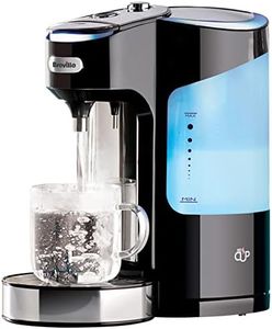 Breville HotCup Hot Water Dispenser with 3 KW Fast Boil and Variable Dispense, 2.0 Litre, Gloss Black [VKJ318] [International version]