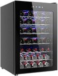 EUHOMY 45 Bottle Wine Cooler Refrig