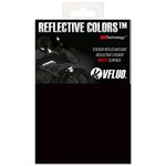 VFLUO - Reflective Sticker Sheet for Bike, Motorcycle, Scooter, Helmets, Stroller/Multi-use - DIY Adhesive board - 3M Technology - High Visibility - Discreet - Optimised adhesion