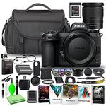 Nikon Z 6II 24.5MP Mirrorless Digital Camera with 24-70mm Lens (1663) USA Model Deluxe Bundle with Sony 64GB XQD Memory Card + Nikon DSLR Camera Bag + Corel Editing Software + Filter Kit