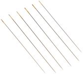 Pony Gold Eye Sewing Needles: Beading: Size 10/12