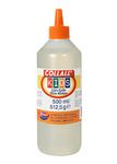 CollAll Transparent Kids glue-500ml, 21.1 x 6.1 x 6.1 cm