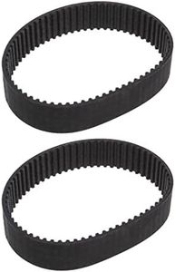 ECSiNG Cinghia dentata sincrona a 67 denti in gomma per pialla HTD201-3M-14, CT2610387984, compatibile con Bosch Skil, confezione da 2 pezzi
