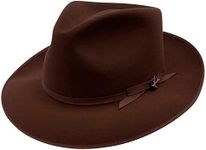 Stetson Stratoliner B, Color: Cordova, Size: 7 1/2 (TFSTROB10240874)