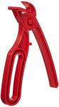 American Metalcraft N9494 Pan Grippers, 3.2" Length x 8.55" Width, Red