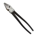 10" Premium Fence Pliers Round Nose Utica Style