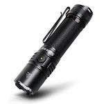 Sofirn SP35 Rechargeable LED Flashlight 2000 Lumen with ATR (6500K), Super Bright EDC Light with 21700 Battery (Inserted) and USBA to USBC Cable, for Outdoor Camping Hiking Hunting Fishing