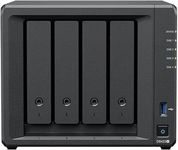 Synology DS423+ 40TB 4 Bay Desktop NAS Solution installed with 4 x 10TB Western Digital Red Plus Drives