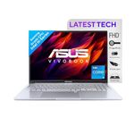 ASUS Vivobook 16" FHD+ (1920 x 1200), 60Hz 300nits, Core i5-12500H, (16GB RAM/512GB SSD/Intel Iris Xᵉ Graphics/Win 11/Office Home/Fingerprint/42WHr Battery/Transparent Silver/1.88kg), X1605ZAC-MB541WS