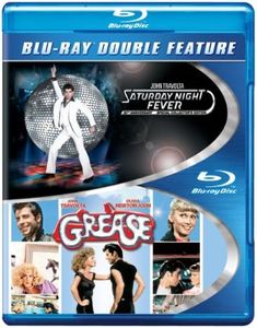 Saturday Night Fever / Grease (DBFE) [Blu-ray]