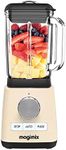 Magimix 11627 Power Blender with Quiet Mark Approval, Metal/Glass, 1.3 W, 1.8 liters, Cream